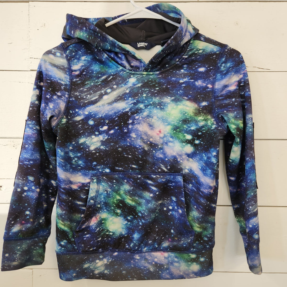Size 8 | LANDS' END Kids' Hoodie | UBNUU