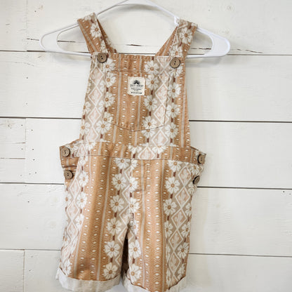 Size 4-5Y | Salty Shreds Kids' Shortalls | UBNUU