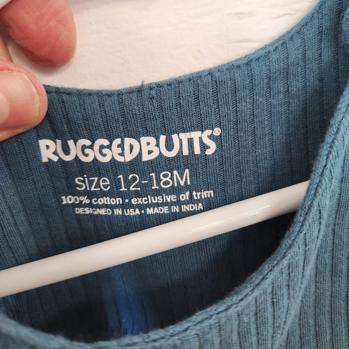 Size 12-18M | Rugged Butts Kids' Overalls | UBNUU