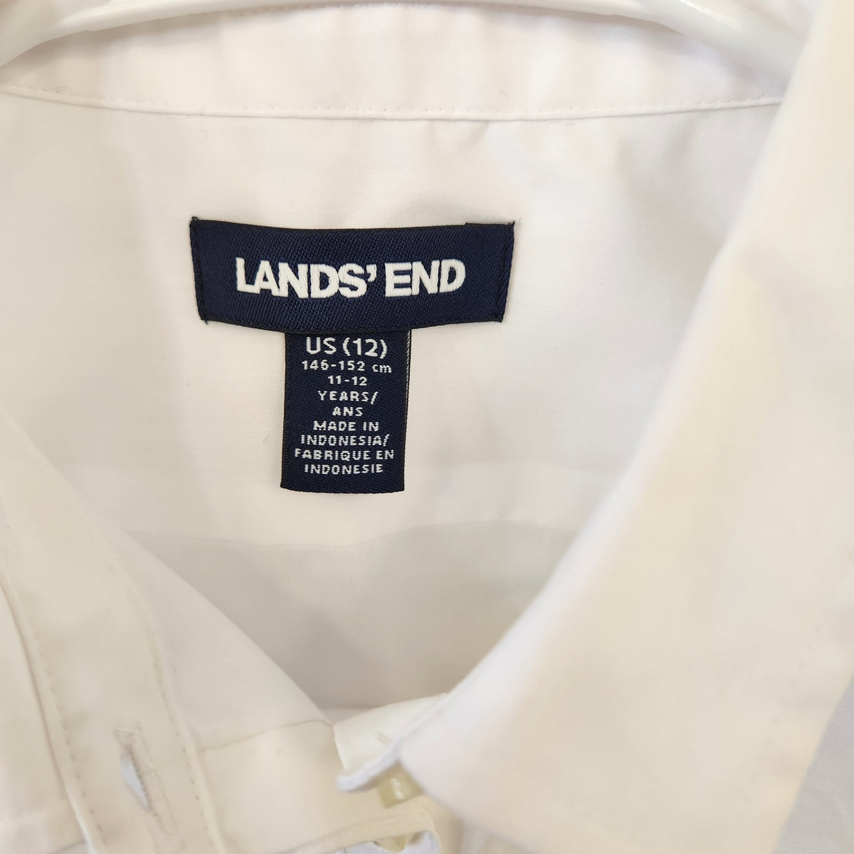 Size 12 | LANDS' END Kids' Shirt | UBNUU