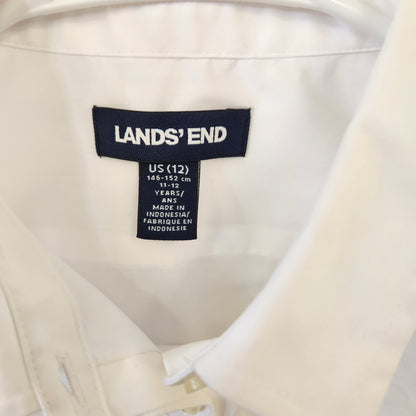 Size 12 | LANDS' END Kids' Shirt | UBNUU