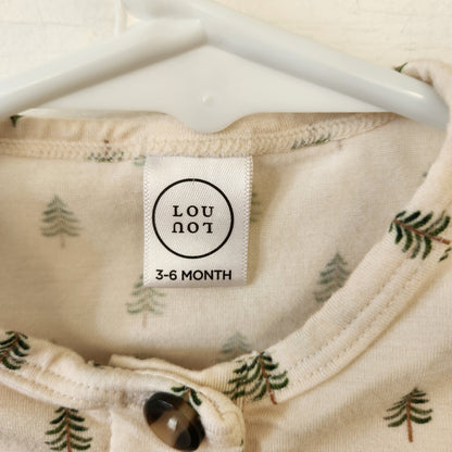 Size 3-6 MONTH | LOU Kids' Shirt | UBNUU