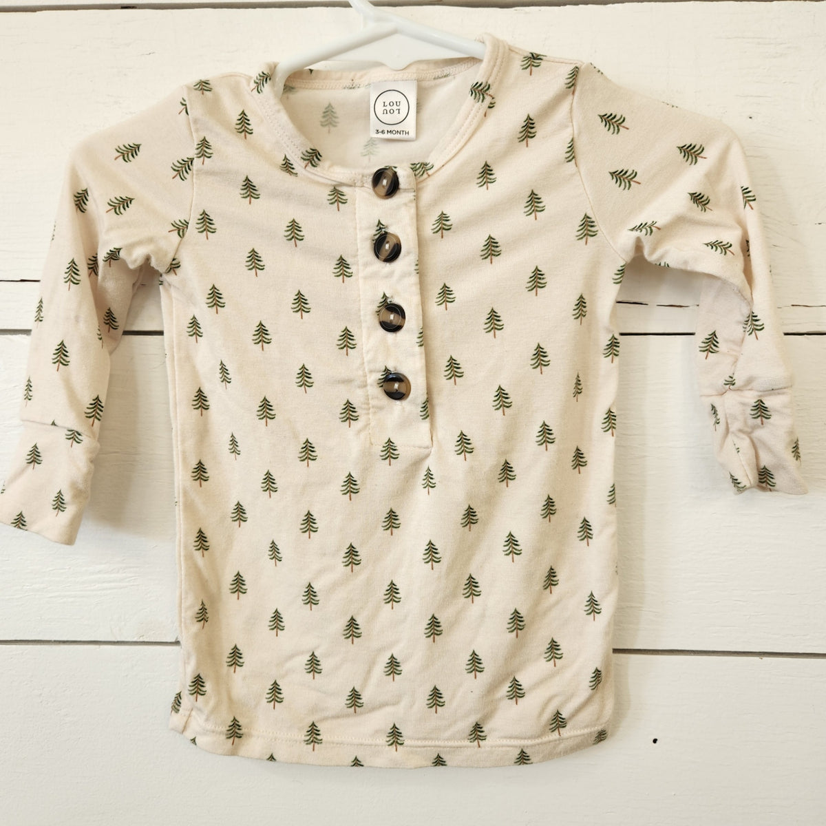 Size 3-6 MONTH | LOU Kids' Shirt | UBNUU