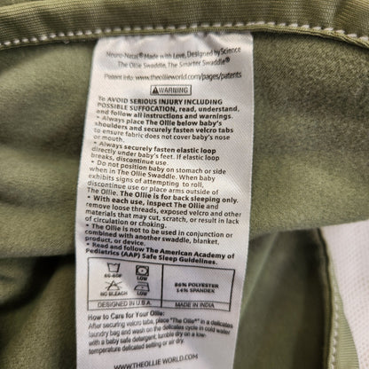 Size | The Ollie Kids' Swaddle | UBNUU