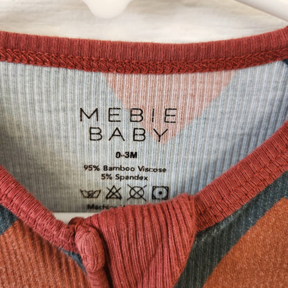 Size 0-3M | MEBIE BABY Kids' Footie | UBNUU