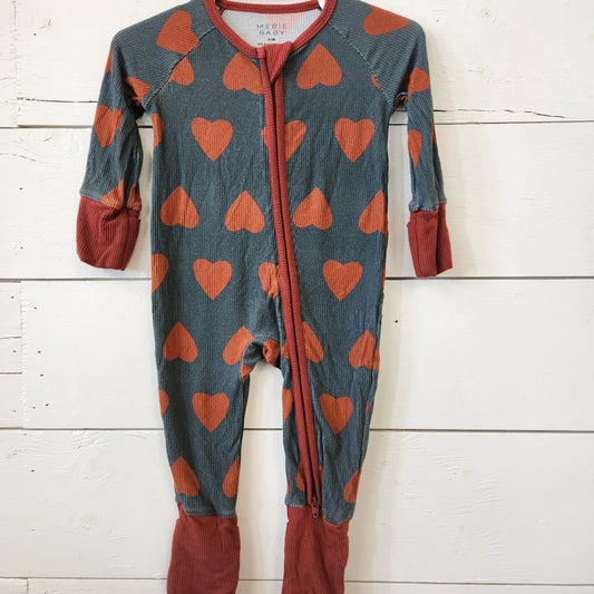 Size 0-3M | MEBIE BABY Kids' Footie | UBNUU