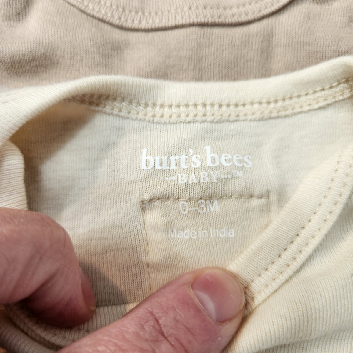 Size 0-3M | burt's bees Kids' Bodysuit Set | UBNUU