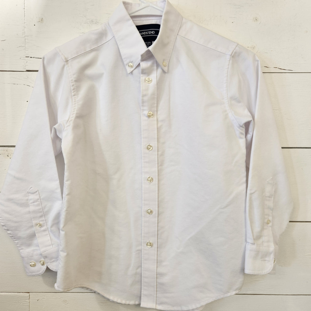 Size 8 | LAND'S END Kids' Shirt | UBNUU