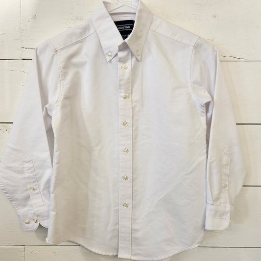 Size 8 | LAND'S END Kids' Shirt | UBNUU