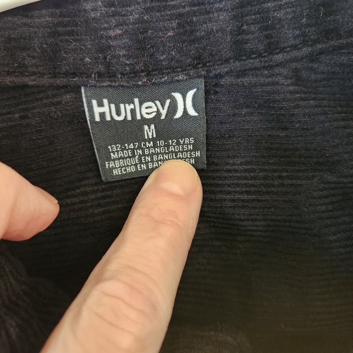 Size 10-12 YRS | Hurley Jacket | UBNUU