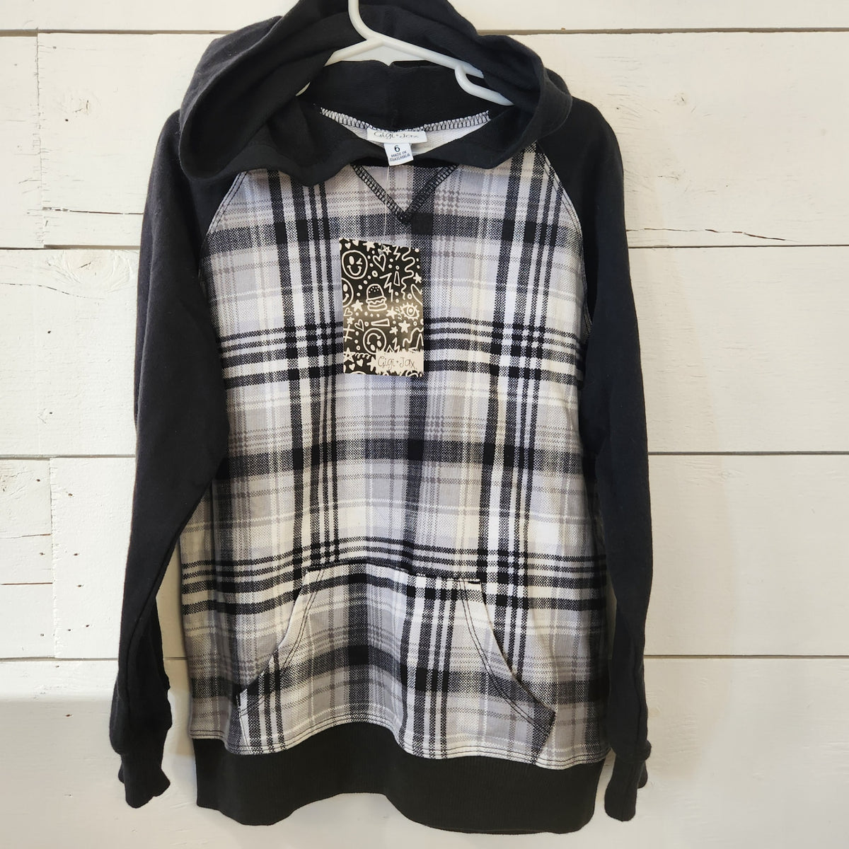 Size 6 | Gigi Jax Kids' Hoodie | UBNUU