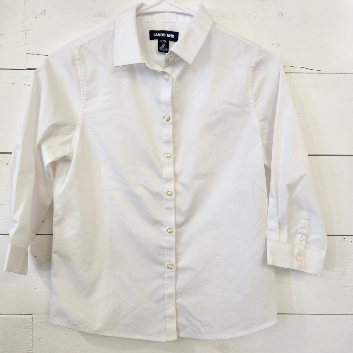 Size 12 | LANDS' END Kids' Shirt | UBNUU