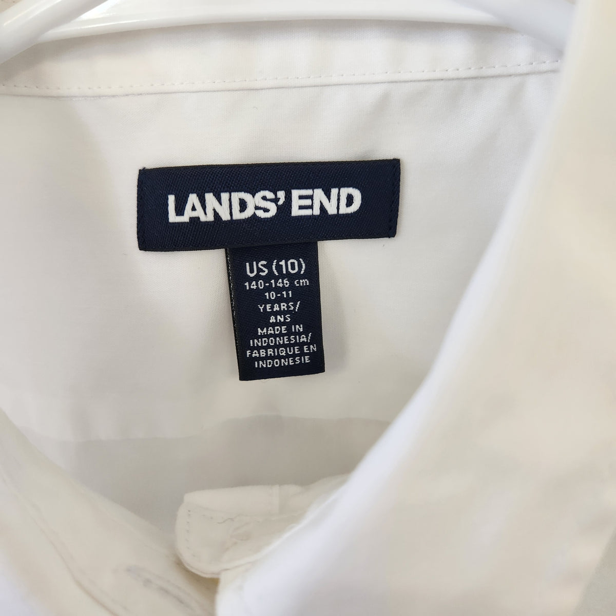 Size 10 | LANDS' END Kids' Shirt | UBNUU