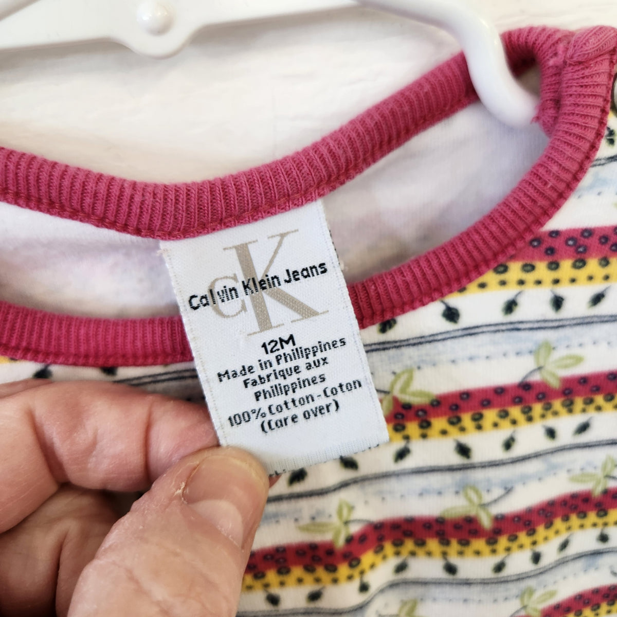 Size 12M | Calvin Klein Jeans Kids' Dress | UBNUU