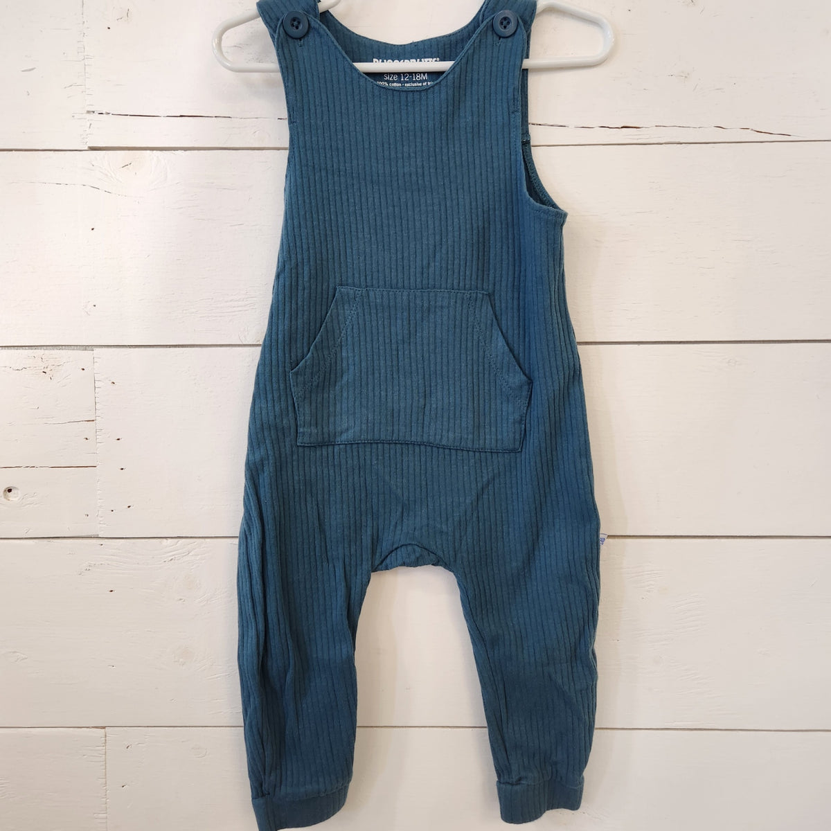 Size 12-18M | Rugged Butts Kids' Overalls | UBNUU