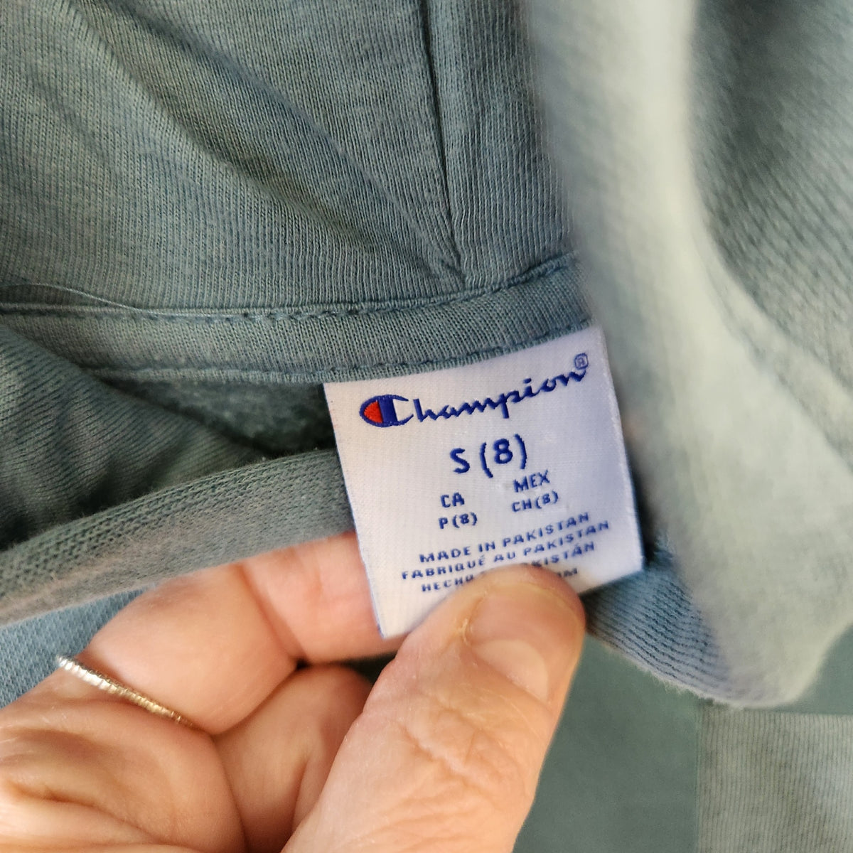 Size 8 (S) | Champion Kids' Hoodie | UBNUU