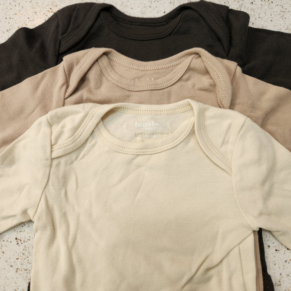 Size 0-3M | burt's bees Kids' Bodysuit Set | UBNUU