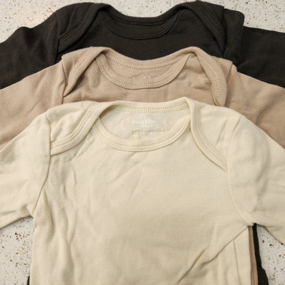 Size 0-3M | burt's bees Kids' Bodysuit Set | UBNUU