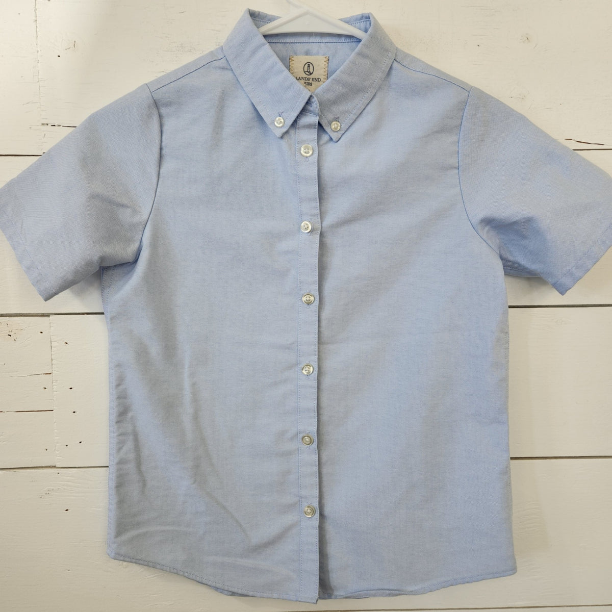 Size 8 | LANDS' END Kids' Shirt | UBNUU