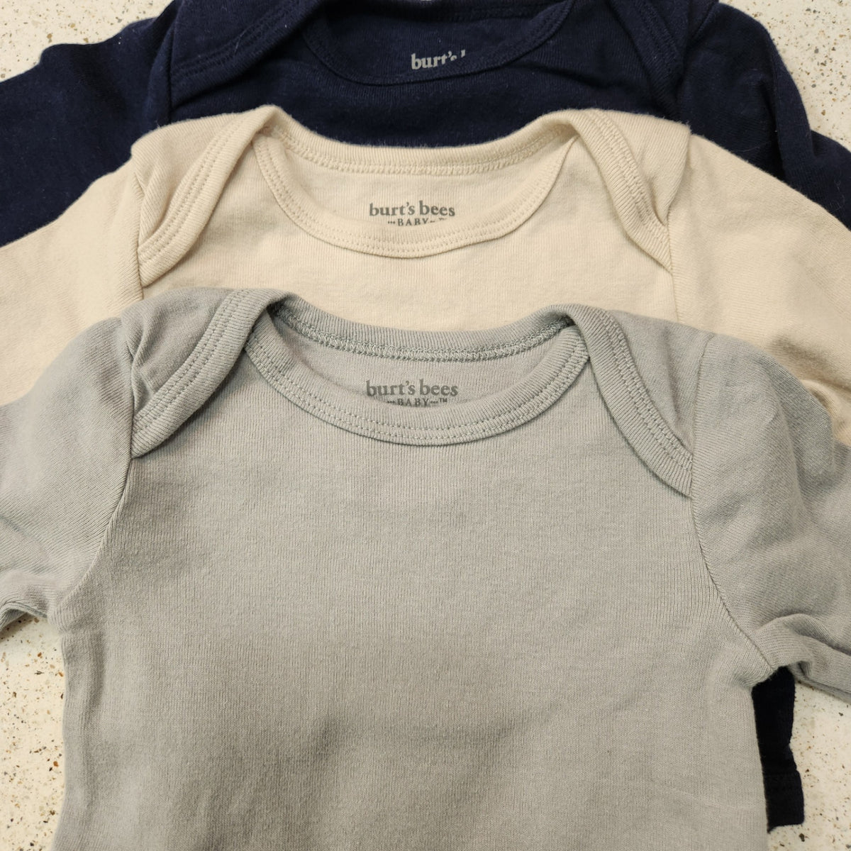 Size 3-6M | burt's bees Kids' Bodysuit Set | UBNUU