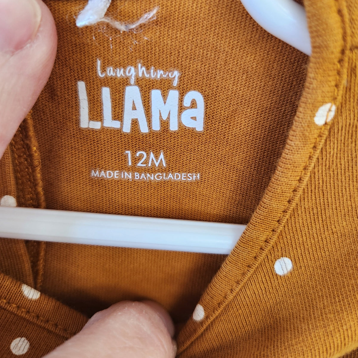 Size 12M | Laughing LLAMA Kids' Dress | UBNUU