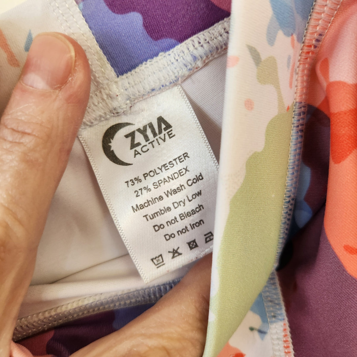 Size 8-9 | ZYIA ACTIVE Kids' Leggings | UBNUU