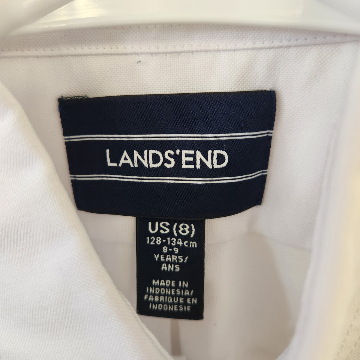 Size 8 | LAND'S END Kids' Shirt | UBNUU