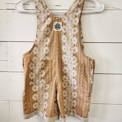 Size 4-5Y | Salty Shreds Kids' Shortalls | UBNUU