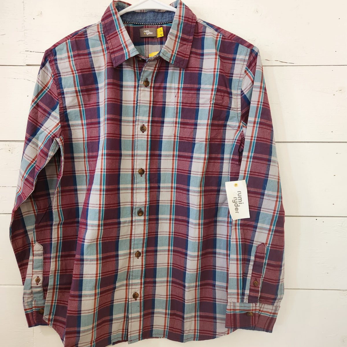 Size 12-14 | Rumi + Ryder Kids' Shirt | UBNUU