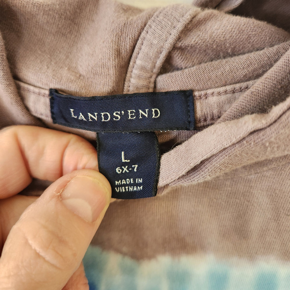 Size 6X-7 | LAND'S END Kids' Hoodie | UBNUU