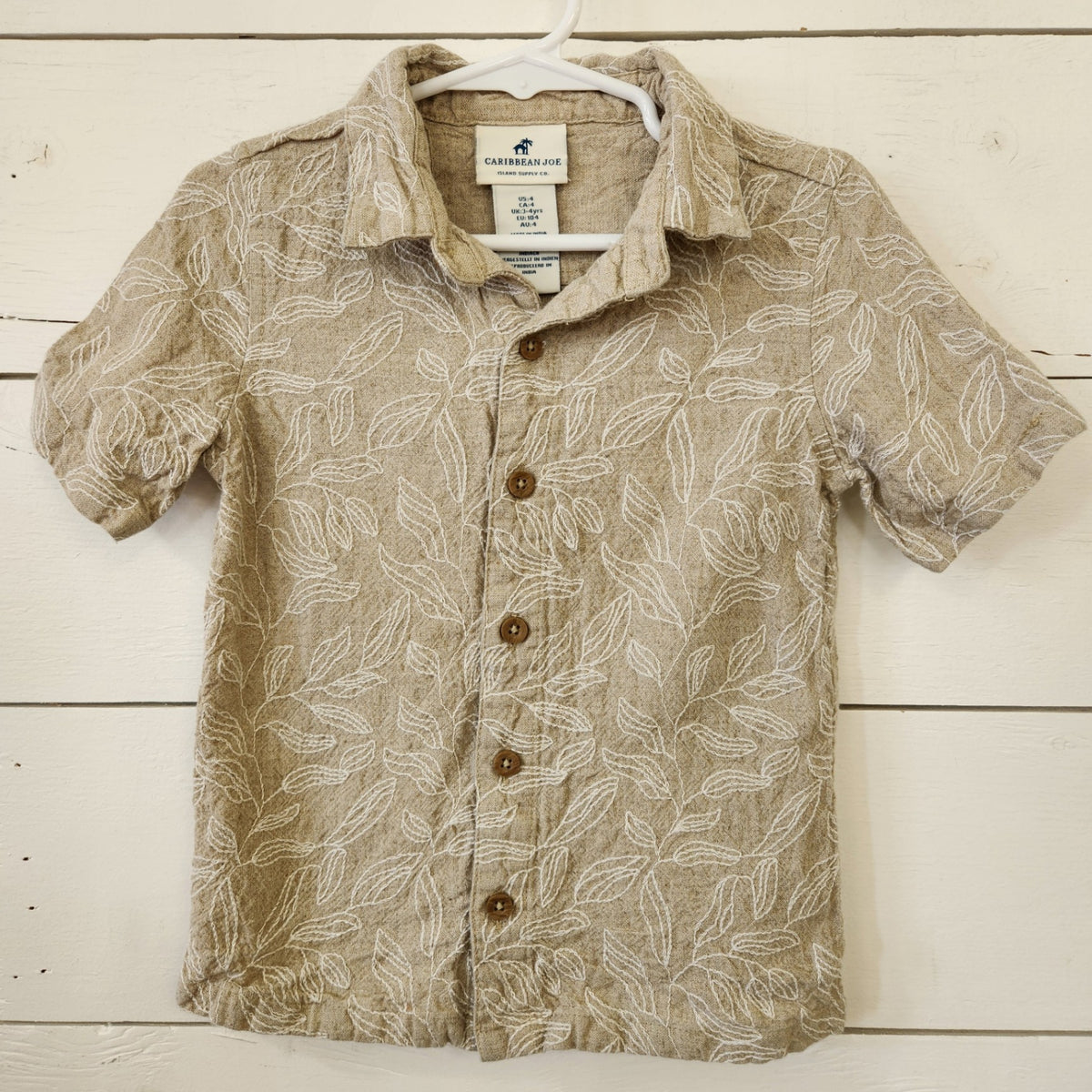 Size 4 | Caribbean Joe Kids' Shirt | UBNUU