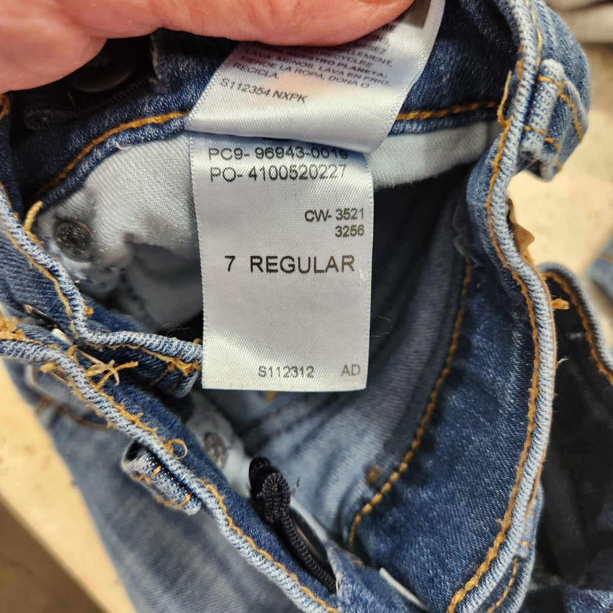 Size 7 | Levi Strauss & Co. Kids' Jeans | UBNUU