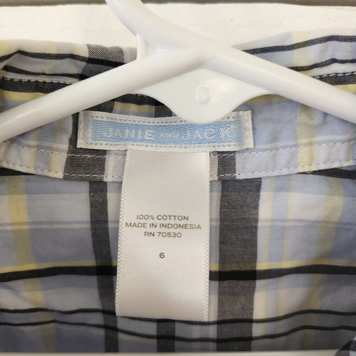 Size 6 | Janie and Jack Kids' Shirt | UBNUU