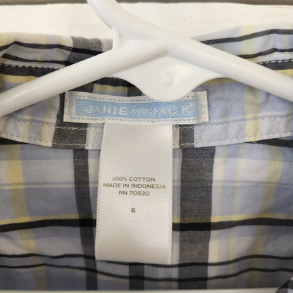 Size 6 | Janie and Jack Kids' Shirt | UBNUU