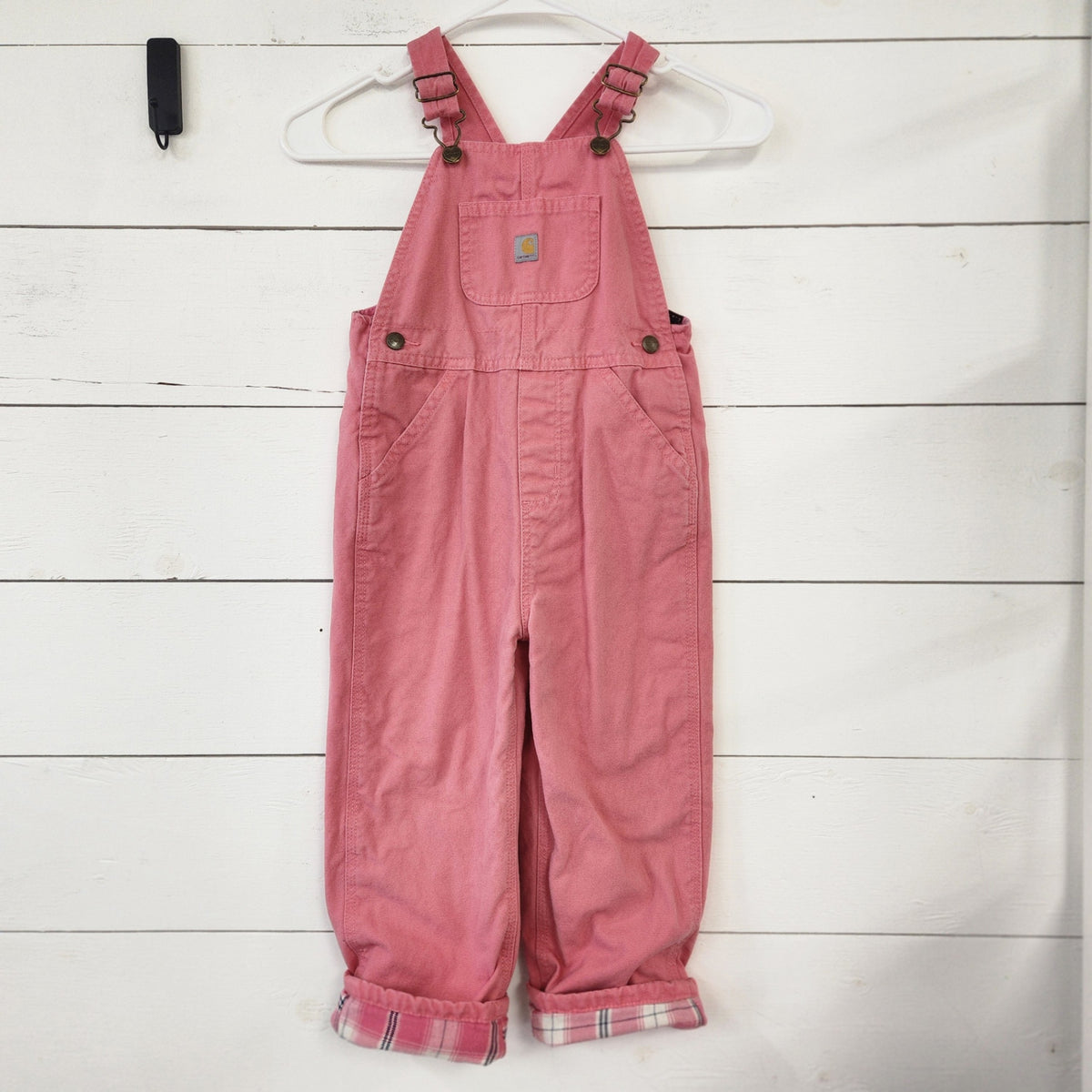 Size 4T | Carhartt Kids' Overalls | UBNUU