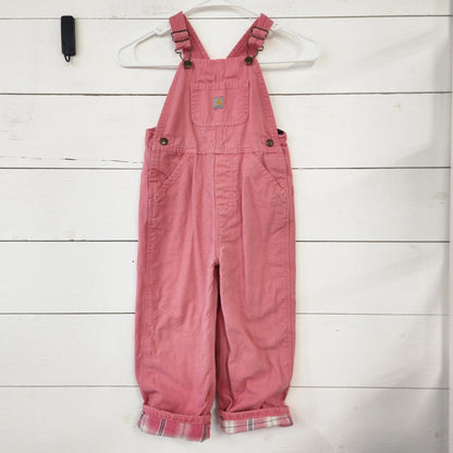 Size 4T | Carhartt Kids' Overalls | UBNUU
