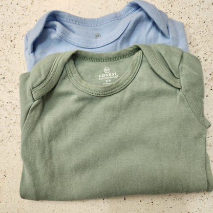Size 6-9 | HONEST BABY CLOTHING Kids' Bodysuit Set | UBNUU