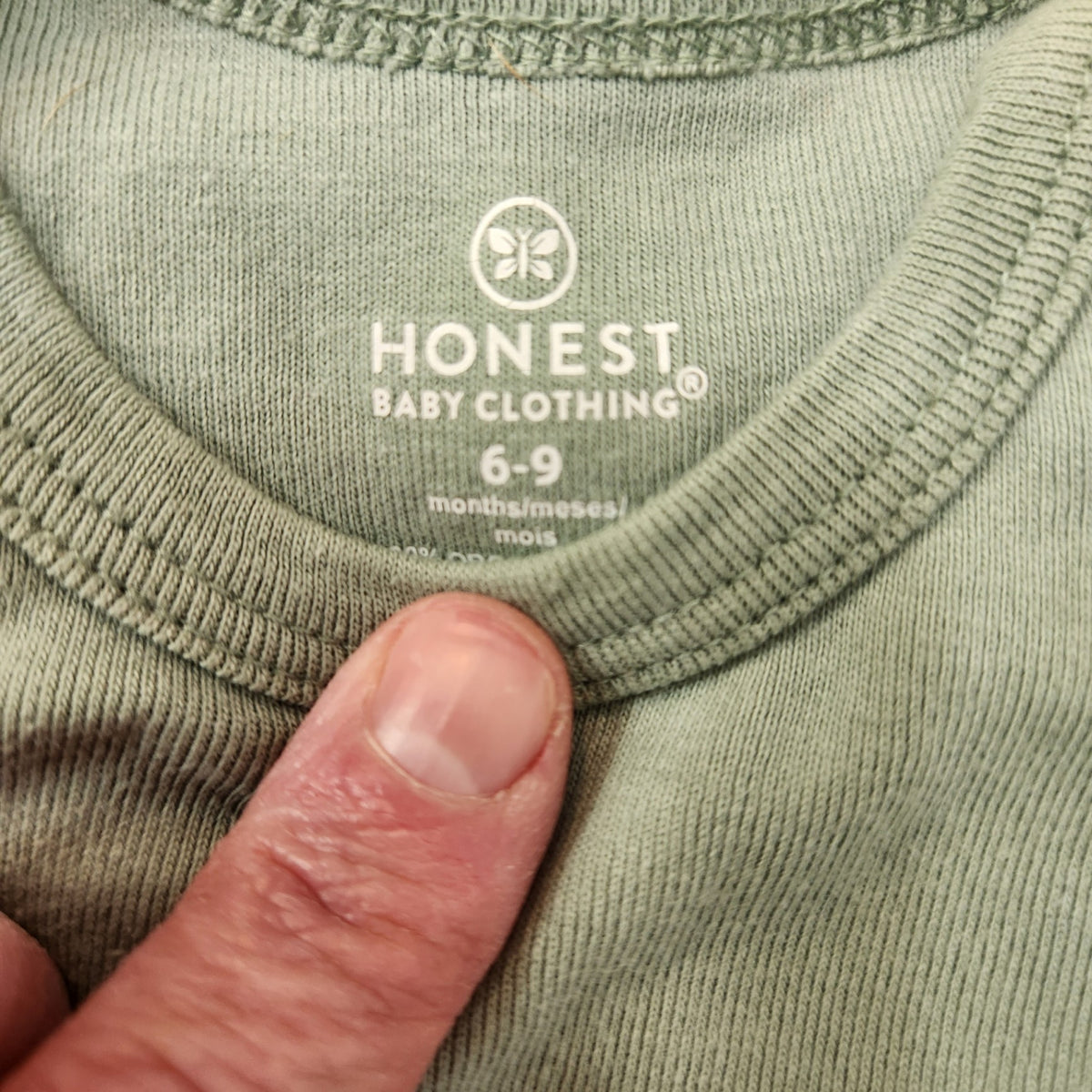 Size 6-9 | HONEST BABY CLOTHING Kids' Bodysuit Set | UBNUU