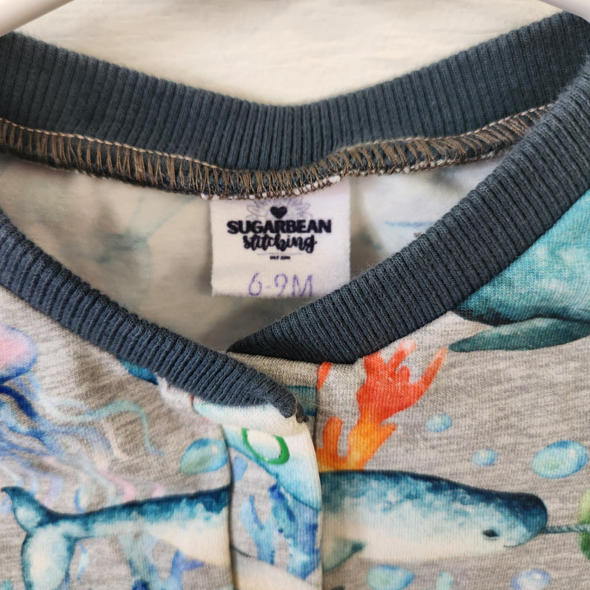 Size 6-9M | Sugarbean Kids' Sleeper | UBNUU