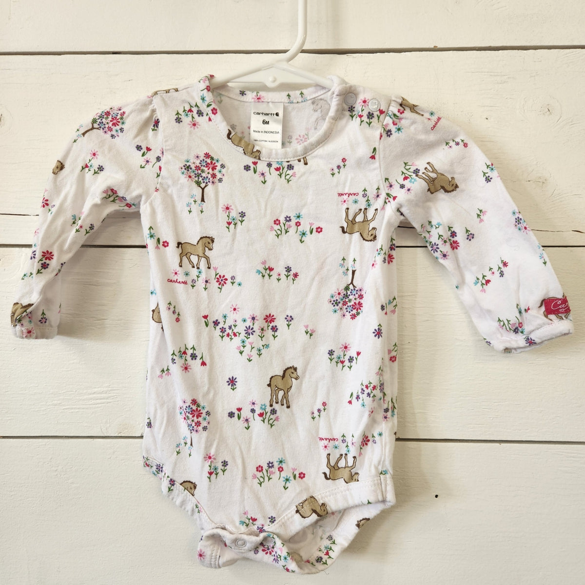 Size 6M | Carhartt Baby Bodysuit | UBNUU