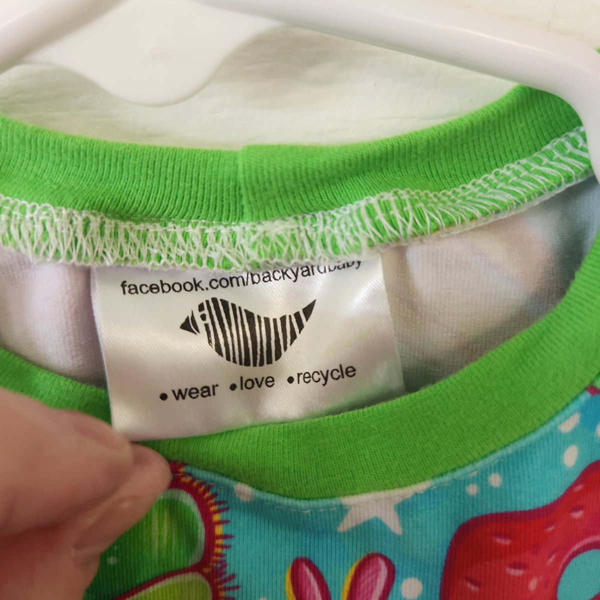 Size 3M | Backyard Baby Kids' Onesie | UBNUU