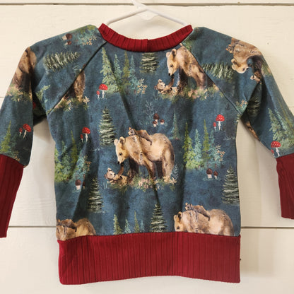 Size 3-12 months | Sewn by A Taylor Kids' Sweater | UBNUU