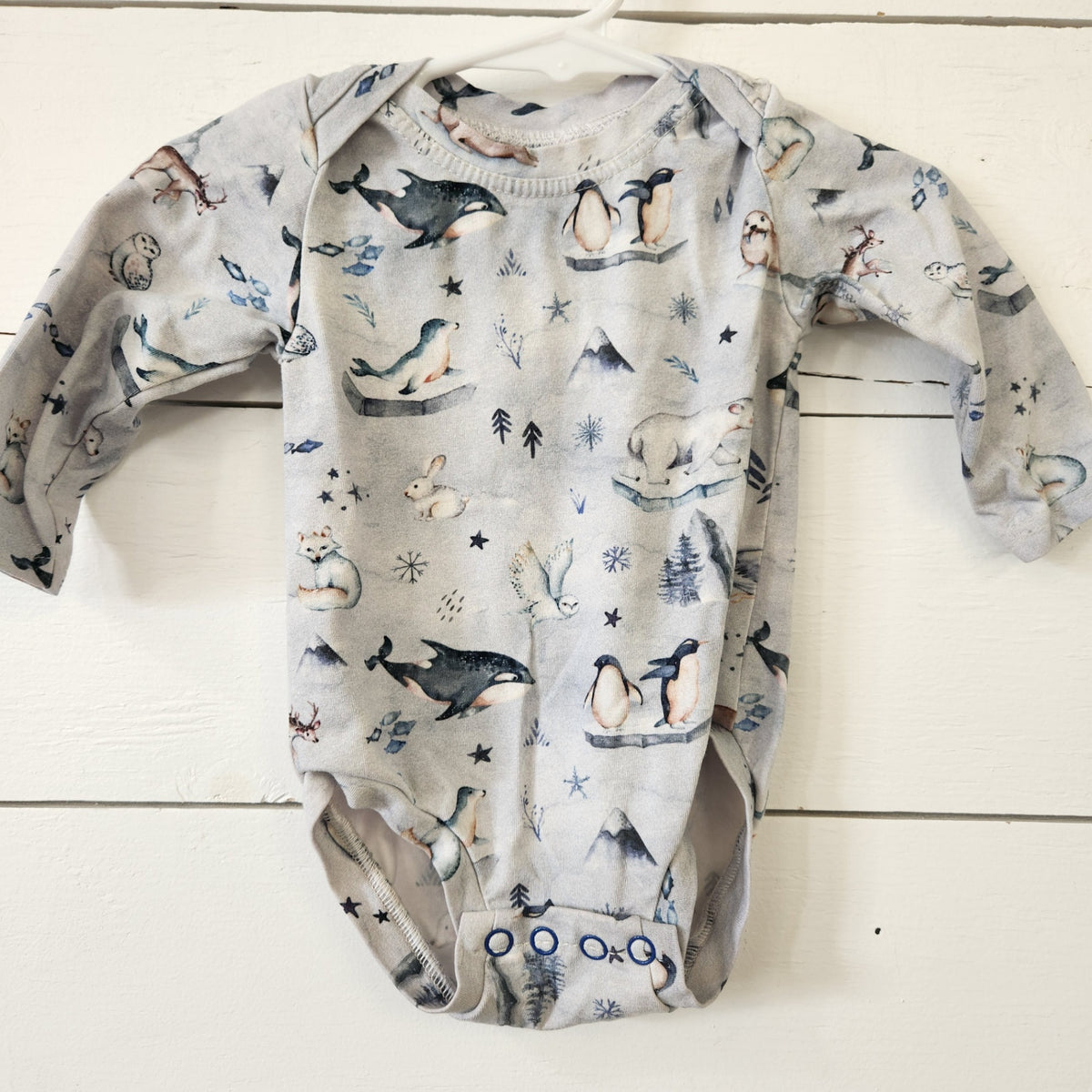 Size 6M | Sugarbean Kids' Bodysuit | UBNUU