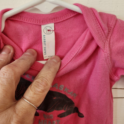 Size 3-6m | Rabbit Skins Kids' Romper | UBNUU
