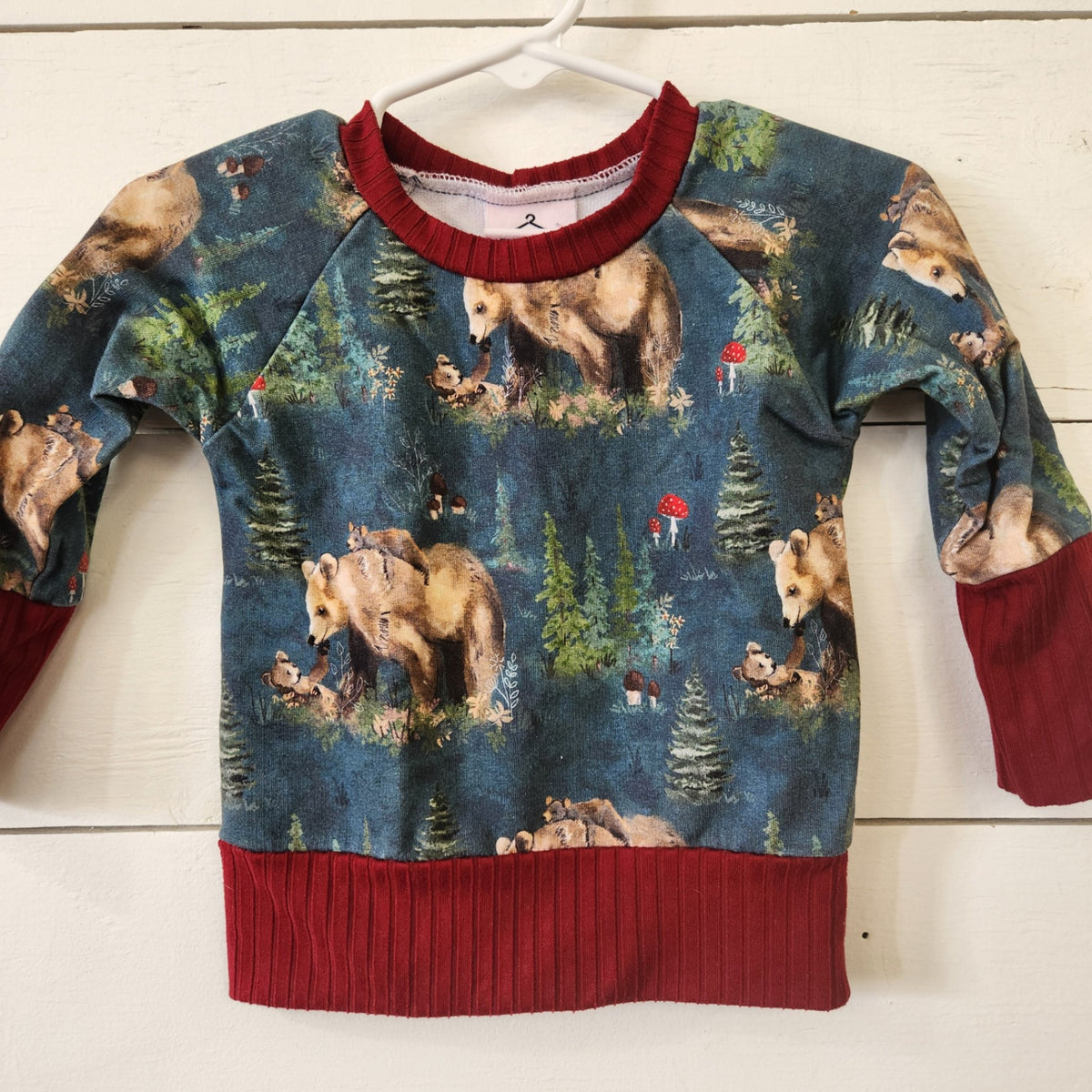 Size 3-12 months | Sewn by A Taylor Kids' Sweater | UBNUU