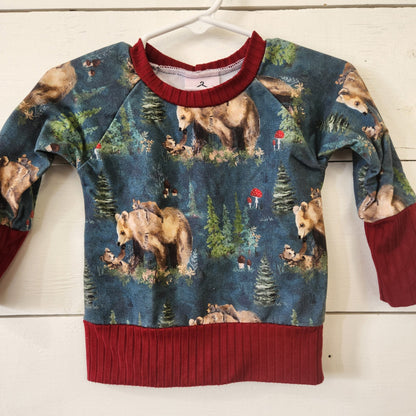 Size 3-12 months | Sewn by A Taylor Kids' Sweater | UBNUU