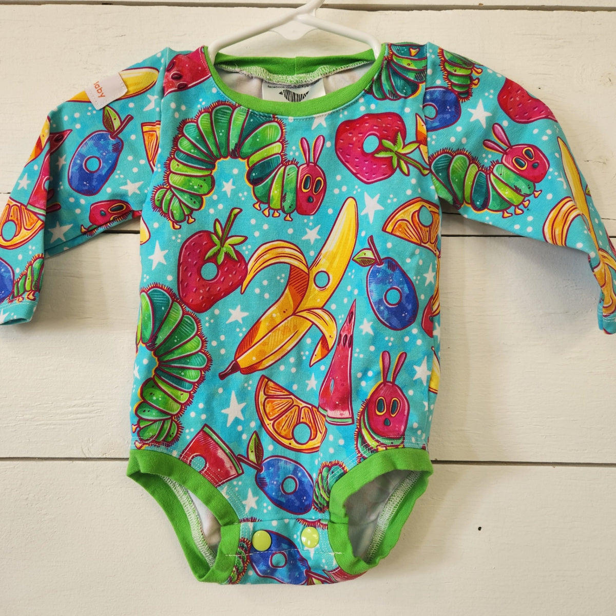Size 3M | Backyard Baby Kids' Onesie | UBNUU