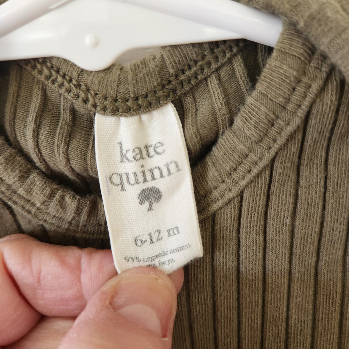 Size 6-12 MO | Kate Quinn Kids' Onesie | UBNUU