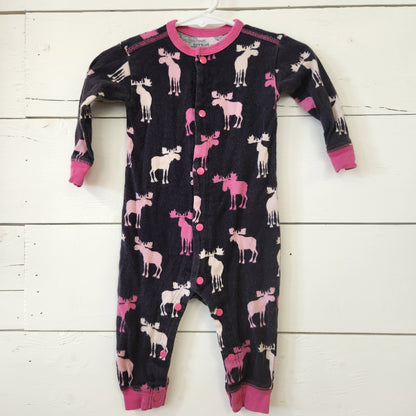 Size 12-24m | little Blue House Kids' Footie | UBNUU