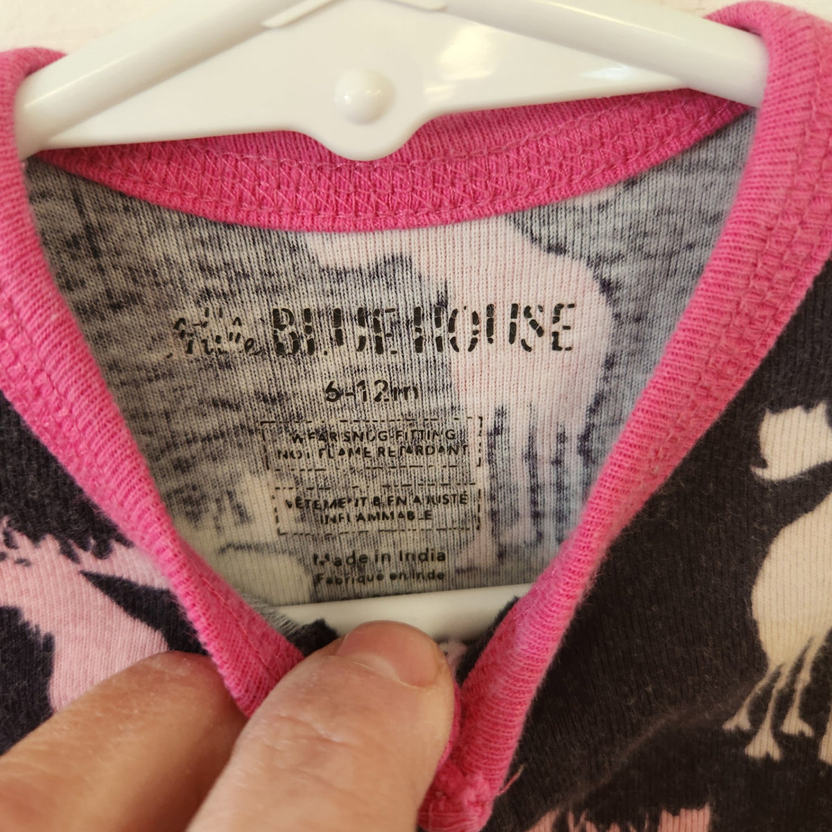 Size 12-24m | little Blue House Kids' Footie | UBNUU